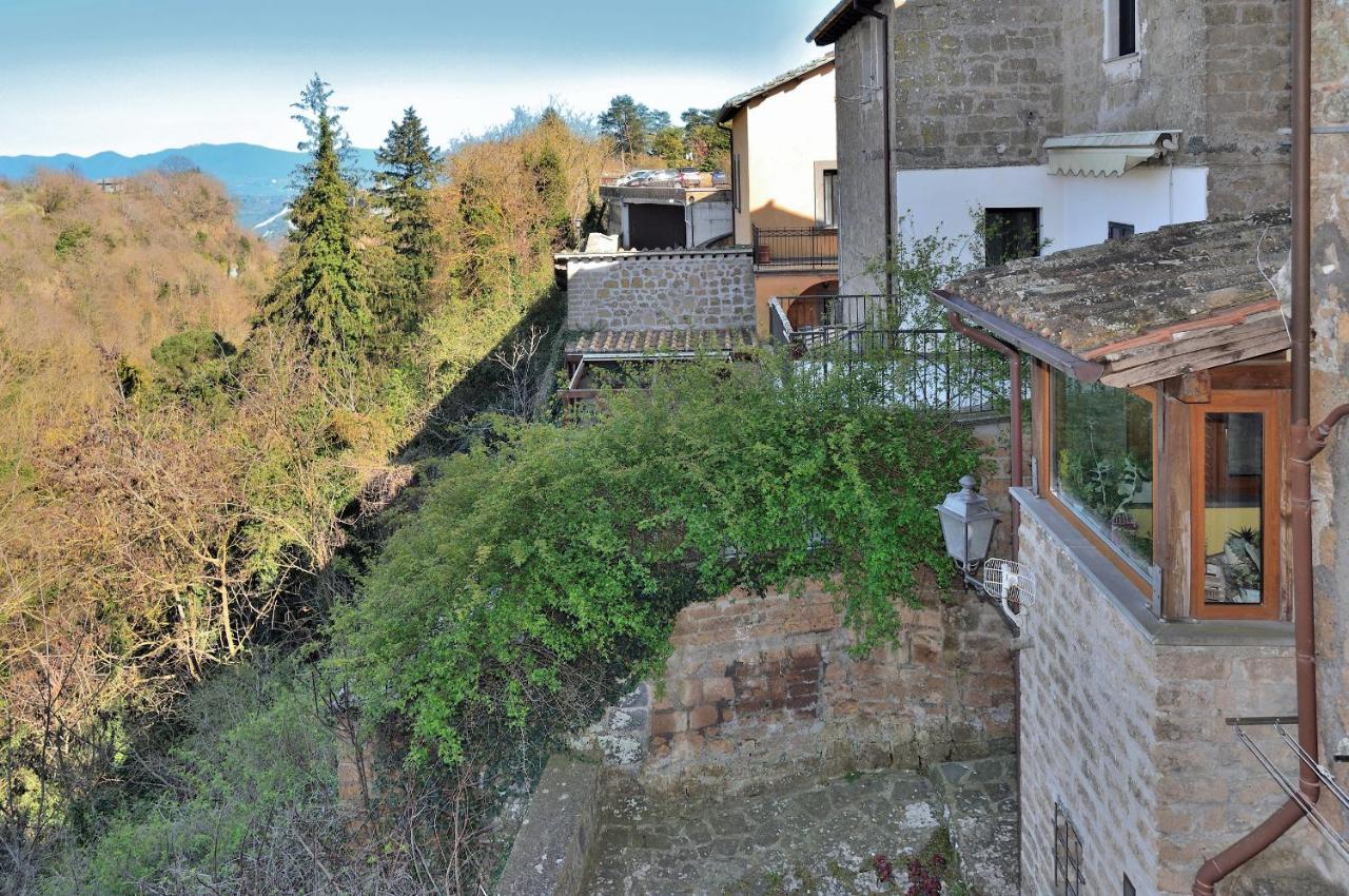 La Casetta Della Nonna Bagnoregio Exterior foto