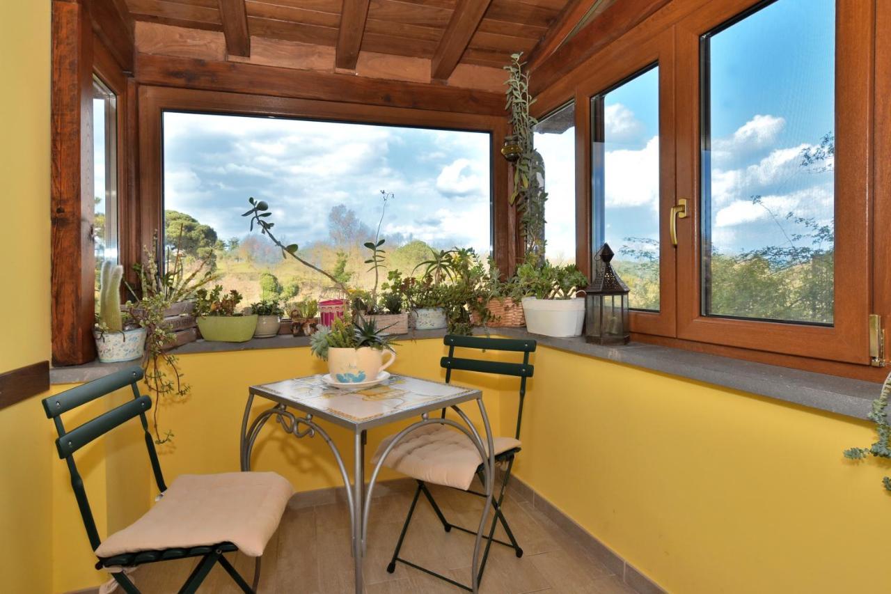La Casetta Della Nonna Bagnoregio Exterior foto